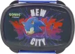Sonic a sündisznó Get Me szendvicsdoboz + evőeszköz szett