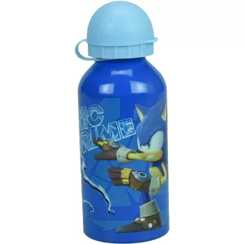   Sonic a sündisznó Prime alumínium kulacs ivókupakkal 400 ml