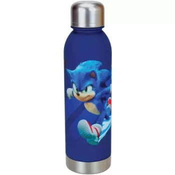   Sonic a sündisznó Brawn műanyag kulacs csavaros kupakkal 750 ml