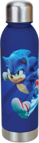 Sonic a sündisznó Brawn műanyag kulacs csavaros kupakkal 750 ml