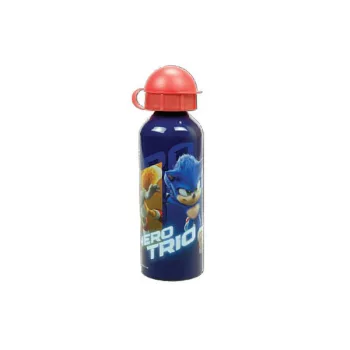   Sonic a sündisznó Hero Trio alumínium kulacs ivókupakkal 520 ml