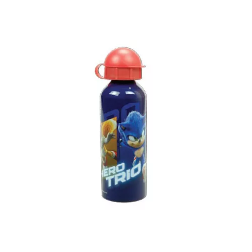 Sonic a sündisznó Hero Trio alumínium kulacs ivókupakkal 520 ml