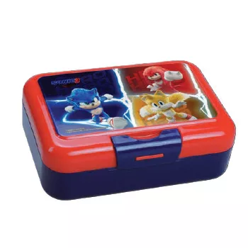 Sonic a sündisznó Hero Trio szendvicsdoboz