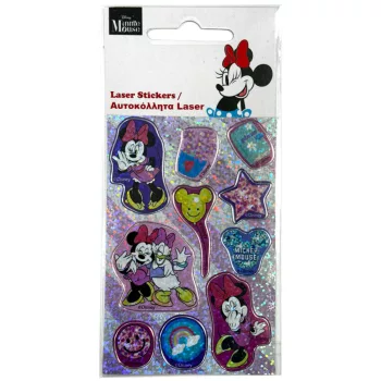 Disney Minnie Plans hologrammos matrica szett