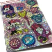 Disney Minnie Plans hologrammos matrica szett