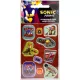 Sonic a sündisznó Shining New Yoke hologrammos matrica szett