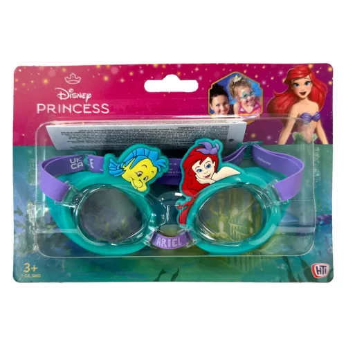 Disney Hercegnők Ariel gyerek úszószemüveg 3D-s kialakítással