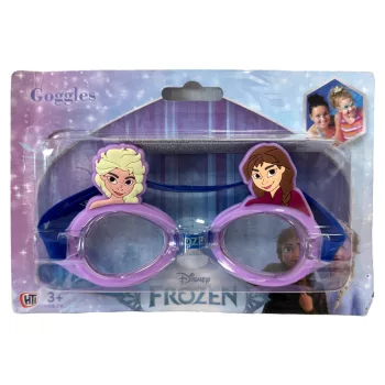   Disney Jégvarázs Sisters gyerek úszószemüveg 3D-s kialakítással