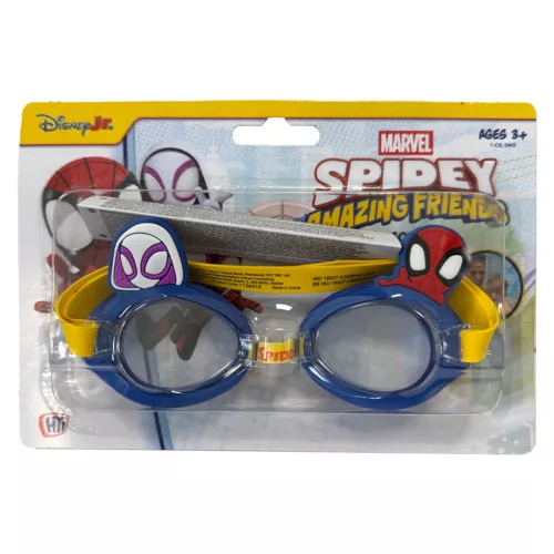Pókember Spidey gyerek úszószemüveg 3D-s kialakítással