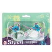 Disney Lilo és Stitch, a csillagkutya Surf gyerek úszószemüveg 3D-s kialakítással