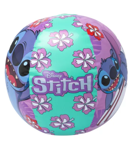 Disney Lilo és Stitch, A csillagkutya Hawaiian strandlabda 30 cm