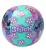 Disney Lilo és Stitch, A csillagkutya Hawaiian strandlabda 30 cm