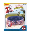 Pókember Spidey Friends 3 gyűrűs gyerek medence és strandlabda szett