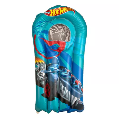 Hot Wheels Racing Wave felfújható matrac 67x43 cm