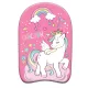Unikornis Dreamy kickboard, úszódeszka 45 cm
