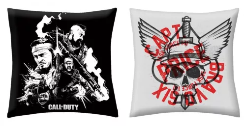 Call of Duty Bravo párna, díszpárna 40x40 cm