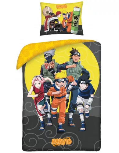 Naruto Mission ágyneműhuzat 140×200cm, 70×90 cm