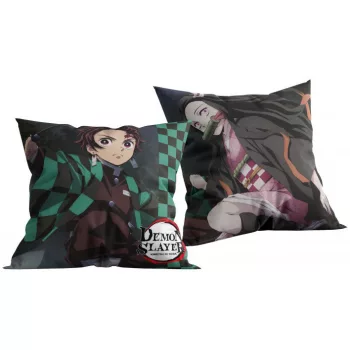 Demon Slayer Warriors párna, díszpárna 40x40 cm