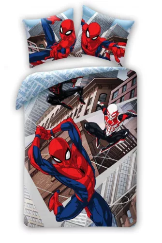 Pókember Triplet Jumper ágyneműhuzat 140×200cm, 70×90 cm