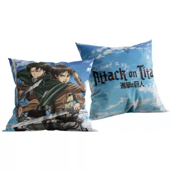 Attack on Titan Scout Team párna, díszpárna 40 x 40 cm