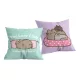 Pusheen Cozy párna, díszpárna 40x40 cm