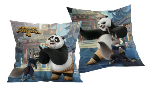 Kung Fu Panda Spirit párna, díszpárna 40x40 cm