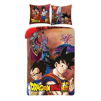   Dragon Ball Gods ágyneműhuzat 140×200cm, 70×90 cm microfibre