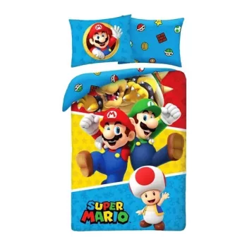Super Mario Dreamland ágyneműhuzat 140×200cm, 70×90 cm