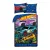 Hot Wheels Race Team ágyneműhuzat 140×200cm, 70x90 cm microfibre