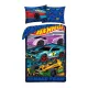 Hot Wheels Race Team ágyneműhuzat 140×200cm, 70x90 cm microfibre