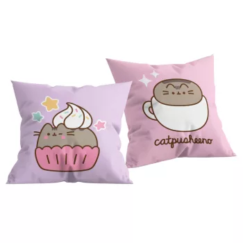 Pusheen Catpusheeno  párna, díszpárna 40x40 cm