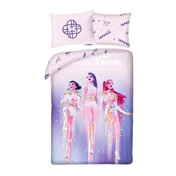   K-pop Démonvadászok Bright ágyneműhuzat 140×200cm, 70×90 cm
