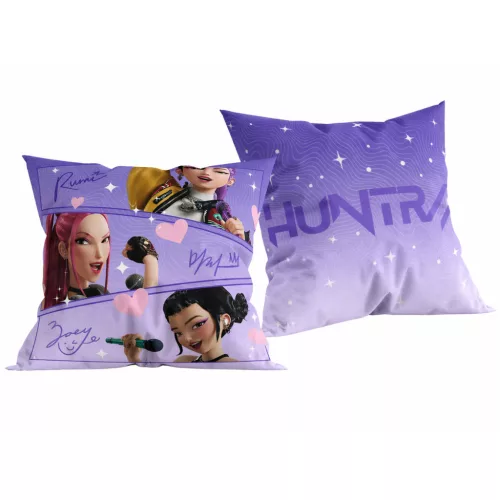 K-pop Démonvadászok Sparkle Nights párna, díszpárna 40x40 cm