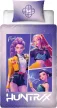 K-pop Démonvadászok Saja Boys kétoldalas ágyneműhuzat 140×200cm, 70x90 cm microfibre