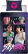 K-pop Démonvadászok Saja Boys kétoldalas ágyneműhuzat 140×200cm, 70x90 cm microfibre