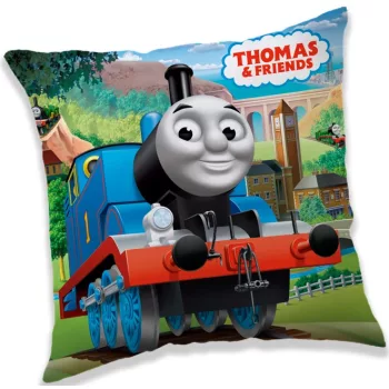 Thomas és barátai Adventure párna, díszpárna 40x40 cm