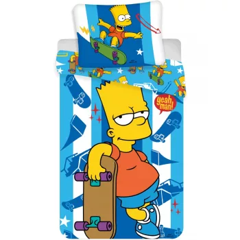 A Simpson család Bart ágyneműhuzat 140×200cm, 70×90 cm