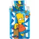 A Simpson család Bart ágyneműhuzat 140×200cm, 70×90 cm