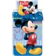 Disney Mickey Hello ágyneműhuzat 140×200cm, 70×90 cm