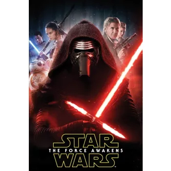 Star Wars Awakens polár takaró 100x150cm