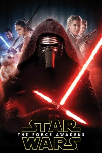 Star Wars Awakens polár takaró 100x150cm