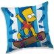 A Simpson család Skateboard párna, díszpárna 40 x 40 cm