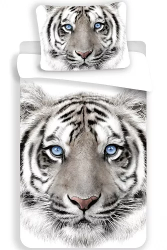 Tigris Blue Eyes ágyneműhuzat 140×200cm, 70×90 cm