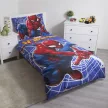 Pókember Web sötétben világító ágyneműhuzat 140×200cm, 70×90 cm