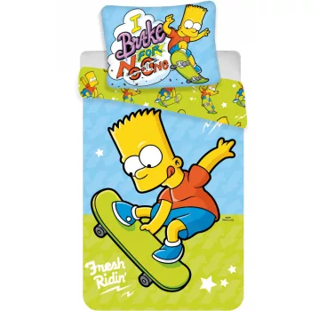 A Simpson család Brake ágyneműhuzat 140×200cm, 70×90 cm