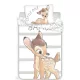 Disney Bambi Little One gyerek, ovis ágyneműhuzat 100×135cm, 40×60 cm
