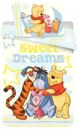 Disney Micimackó Sweet Dreams ágyneműhuzat 140×200cm, 70×90 cm