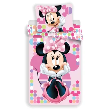  Disney Minnie Dreamy ágyneműhuzat 140×200cm, 70×90 cm microfibre