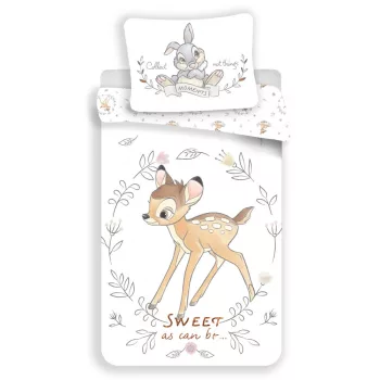  Disney Bambi Sweet Moments ágyneműhuzat 140×200cm, 70×90 cm