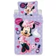 Disney Minnie Pretty Things ágyneműhuzat 140×200cm, 70×90 cm microfibre